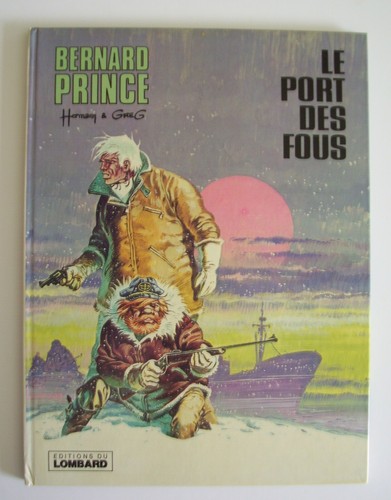 Bernard prince port - le, des