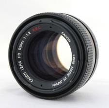 [Rare "O"] Canon FD 55mm F/1.2 S.S.C. Objectif ssc MF Standard Prime du Japon