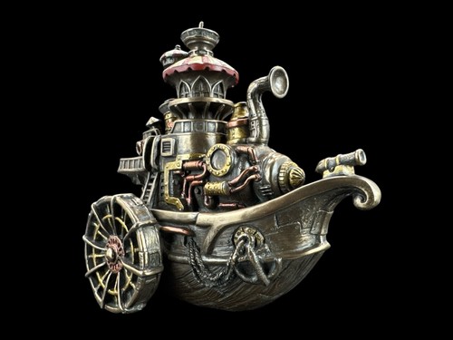 Gondole steampunk véronese - steampunk,