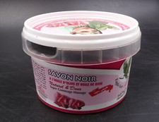 Savon Noir Beldi Huile de Rose BIO 100 % Naturel 250 g