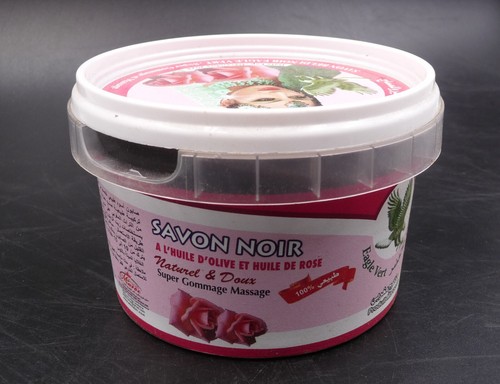 Savon noir beldi huile rose - savon, de