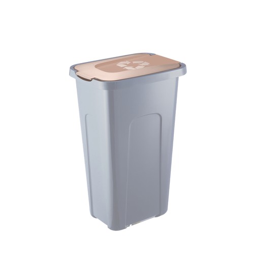 Poubelle 30l couvercle - , pafen