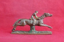 Jouet ancien Course de chevaux