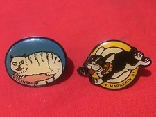 pins WOLINSKI MARGERIN fido chien et chat animaux bd France