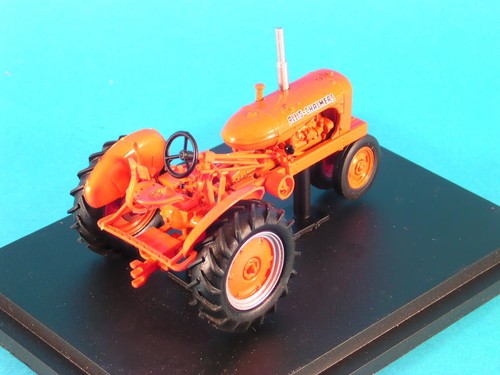Metal tracteur allis - 1/43,