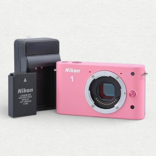 Nikon pink compact - nikon, 1