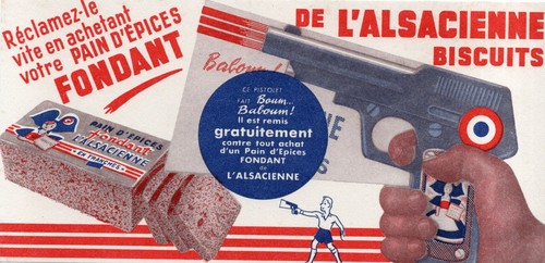 Buvard publicitaire - /,