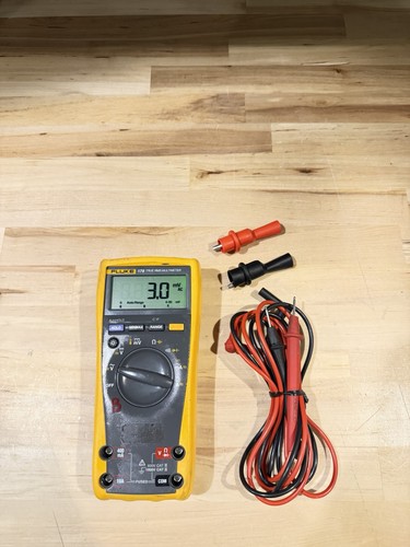 Fluke 179 multimeter leads - multimeter,