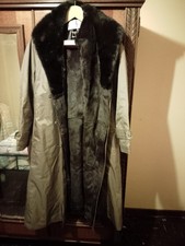 Parka fourrure véritable