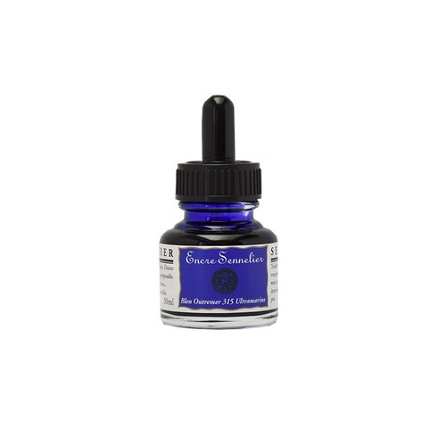 Flacon encre sennelier 30ml - flacon,