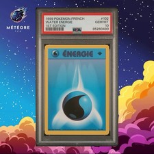Carte Pokémon Énergie Eau