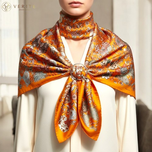 Rare vintage hermes silk - hermes,