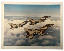 Dynamique générale et information de l'armée de l'air israélienne F-16...