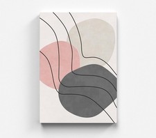 Peinture murale abstraite