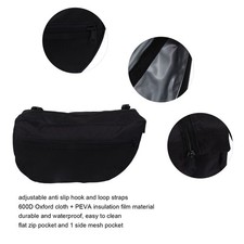 Side Sling Stroller Saddle Bag Adjustable Prevent Slipping Waterproof Baby