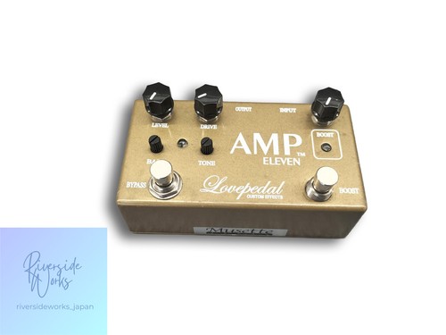 Pédale effet lovepedal amp - pédale,