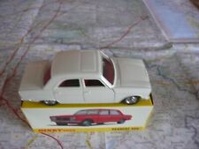 PEUGEOT 304 Berline Blanche  DINKY-TOYS ATLAS réf 1428 1/43 en boite