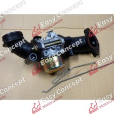 CARBURATEUR COMPLET+BRIDE - MOTEUR BRIGGS & STRATTON 10.5 I/C OHV (1)