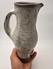 Pichet avec couvercle en grès