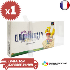1 Boitier de Protection Crystal Box Jeux Nintendo Super Famicom SFC 0,3mm
