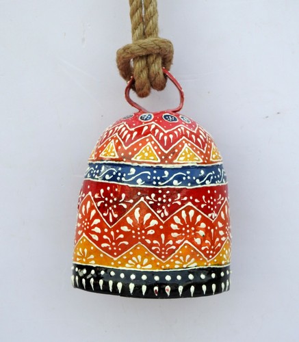 Ancienne cloche vache - cloche,