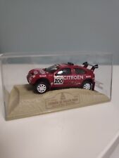 NOREV M6 COLLECTIONS CITROEN ZX N° 201 DAKAR 1996  - LARTIGUE - PERIN au 1/43 °