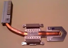 1pc Dell Inspiron 1525 1545 1526 M274K nn198 Dissipateur Mount