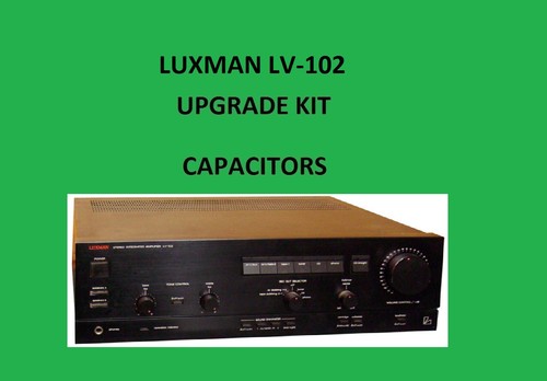 Amplificateur stéréo luxman - amplificateur,