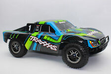 Traxxas 68277-4 Slash Vert 4x4 Clipless VXL Ultimate 1:10 SC RTR Brushless NEUF