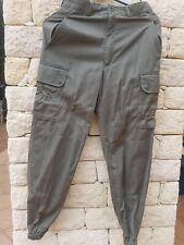 Pantalon de combat KAKI F1  Armée Française Idéal Chasse Pêche Randonnée Camping