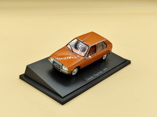 Citroën visa club orange - 1/43,