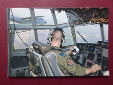 CARTE POSTALE POST CARD LOCKHEED C-130H HERCULES FORCE AERIENNE BELGE 20 SQN