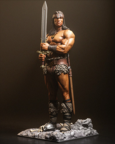 Scale print resin model - 1/6,