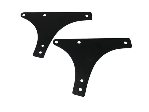 Support sissy bar noir pour - de,