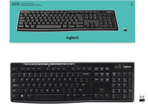 Logitech k270 clavier sans - logitech,