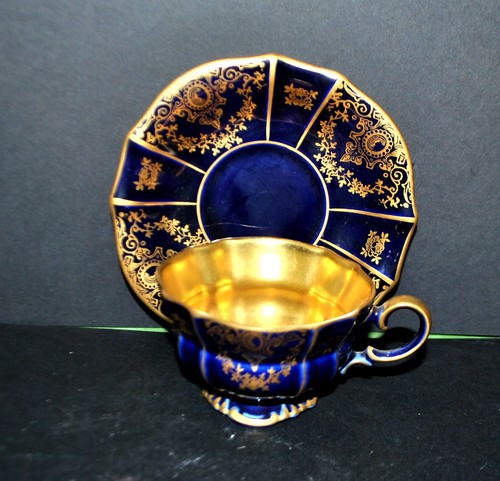 Tasse polylobée porcelaine - tasse,