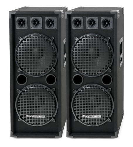 Pair enceintes pa - pa, disco