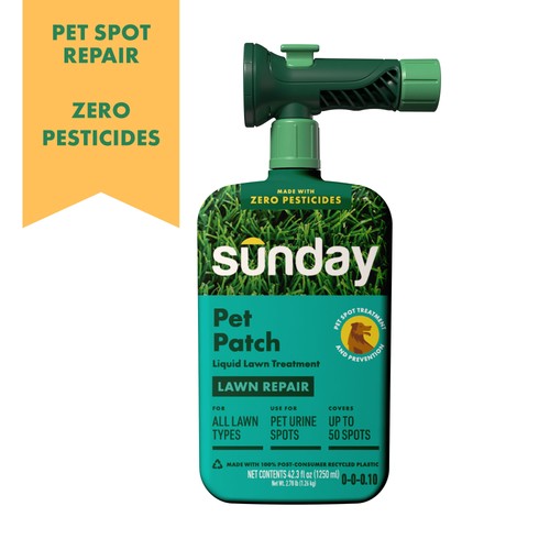 Sunday pet patch - sunday,