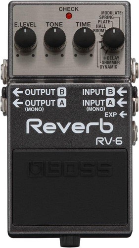 Boss reverb guitar pedal 6 - boss,