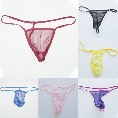 Hommes extensible micro string - extensible,