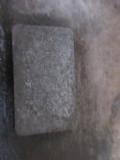 Boite de vitesses MERCEDES CLASSE SLK 170 PHASE 1 CABRIOLET 2102707500