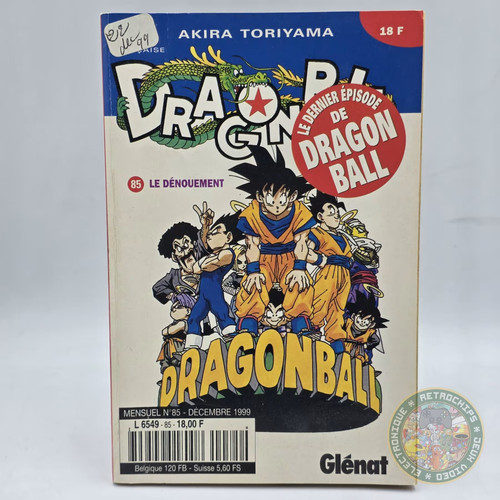 Dragon ball tome le - tome, 85