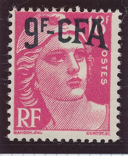 Timbre cfa réunion 303 neuf - cfa, 303**