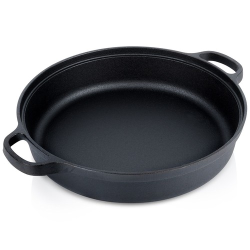 Poêle fonte profonde 30cm - profonde,
