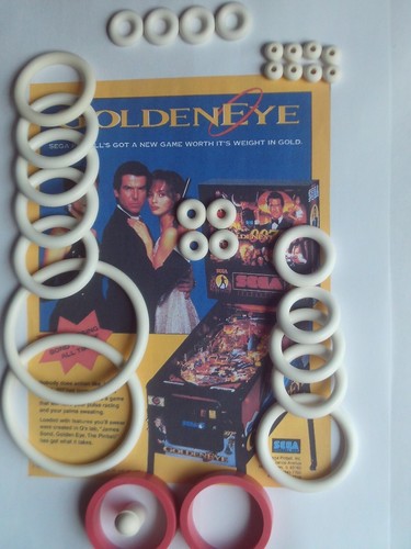 Flipper sega goldeneye kit - flipper, sega-goldeneye-kit