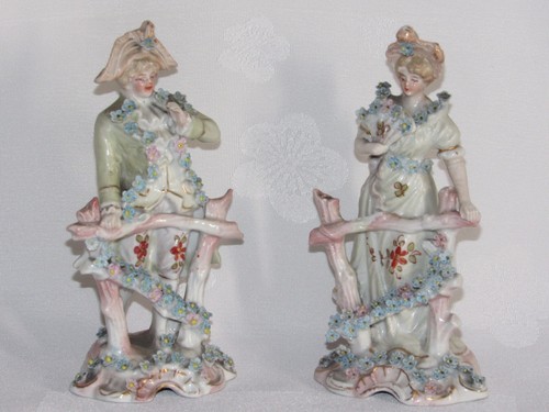 08d10 ancien couple galant - 08d10,