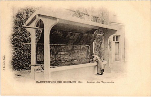 Cpa paris 13e - cpa, gobelins