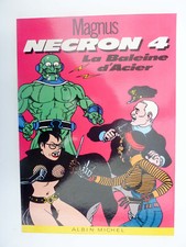 MAGNUS Nécron 4 La baleine d'acier eo