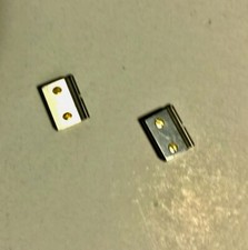 2 MAILLONS or et acier