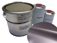 3,5 Litre Set 2K Phosphate de Zinc-époxy Apprêt Stylo à Encre Argent Met.